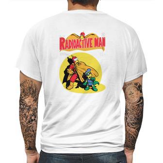 Simpsons Radioactive Man Mens Back Print T-shirt | Favorety CA