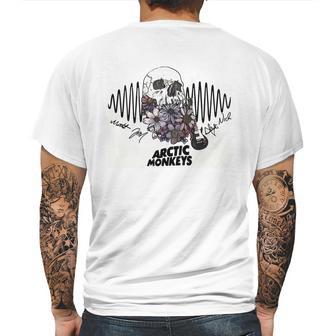 Skull Arctic Monkeys Mens Back Print T-shirt | Favorety DE