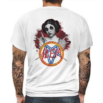 Sleia Death Mens Back Print T-shirt | Favorety DE