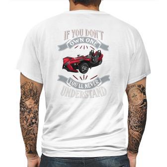 Slingshot Mens Back Print T-shirt | Favorety UK