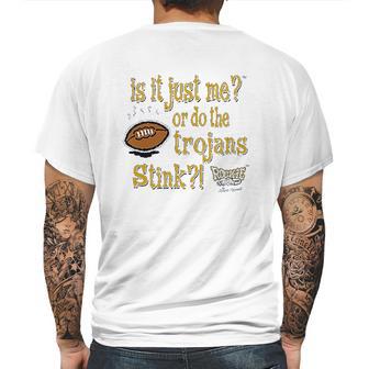 Smack Apparel Nd Fighting Irish Fans Is It Just Me Mens Back Print T-shirt | Favorety UK