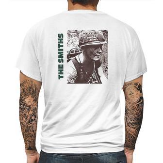 The Smiths Meat Mens Back Print T-shirt | Favorety