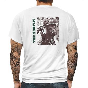 The Smiths Meat Is Murder Mens Back Print T-shirt | Favorety