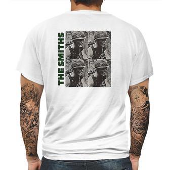 The Smiths Meat Is Murder Mens Back Print T-shirt | Favorety UK