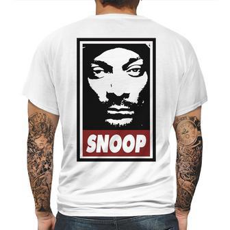 Snoop Dogg Poster For Fans Mens Back Print T-shirt | Favorety UK