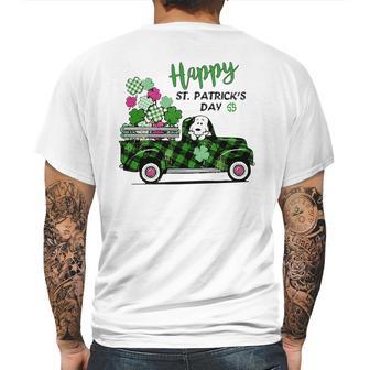 Snoopy Happy St Patricks Day Mens Back Print T-shirt | Favorety CA