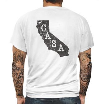 Soffe Casa Mens Back Print T-shirt | Favorety DE