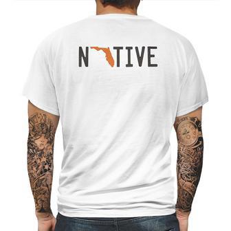 Soffe Native Mens Back Print T-shirt | Favorety AU