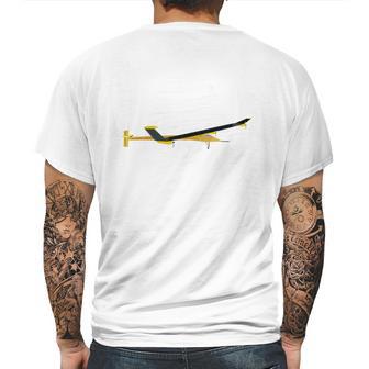 Solar Impulse Mens Back Print T-shirt | Favorety CA