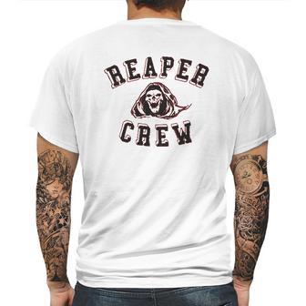 Sons Of Anarchy Reaper Crew Skeleton Mens Back Print T-shirt | Favorety AU