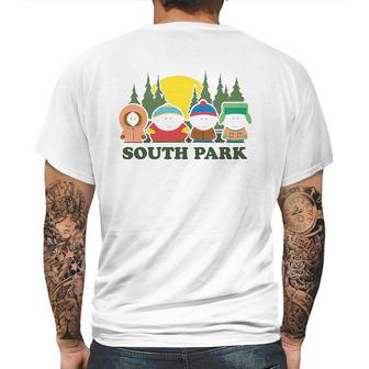 South Park Cartman Kenny Mens Back Print T-shirt | Favorety CA