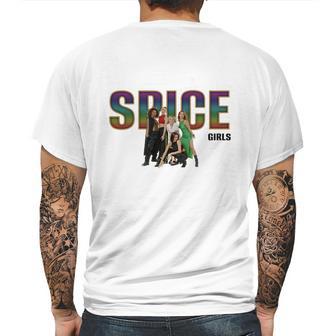 Spice Girls Mens Back Print T-shirt | Favorety UK