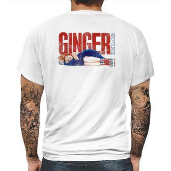 Spice Girls Ginger Spice Mens Back Print T-shirt | Favorety CA