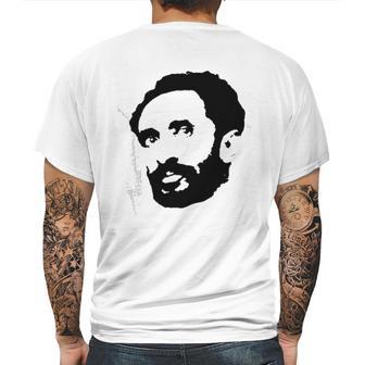 Spreadshirt Haile Selassie Mens Back Print T-shirt | Favorety AU