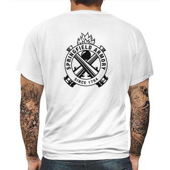 Springfield Armory Men Mens Back Print T-shirt | Favorety DE