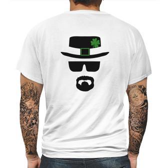 St Patricks Day Heisenberg Inspired Irish Men Mens Back Print T-shirt | Favorety CA