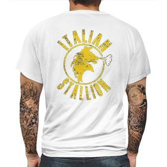 Stallion Italian Mens Back Print T-shirt | Favorety UK