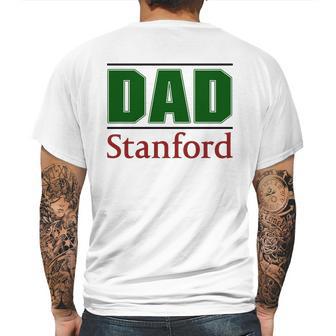 Stanford University Proud Dad Parents Day 2020 Mens Back Print T-shirt | Favorety