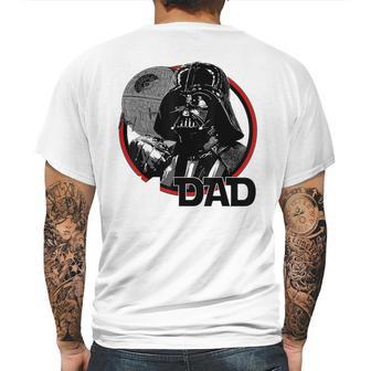 Star Wars Darth Vader 1 Dad Death Star Graphic T-Shirt Mens Back Print T-shirt | Favorety CA