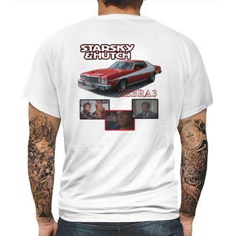 Starsky And Hutch Ford Gran Torino Mens Back Print T-shirt | Favorety AU