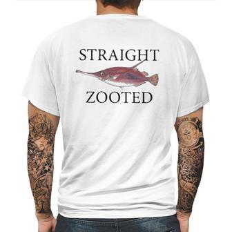 Straight Zooted Mens Back Print T-shirt | Favorety UK