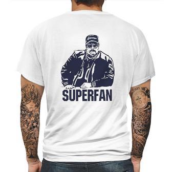 Strange Cargo Superfan Mens Back Print T-shirt | Favorety DE