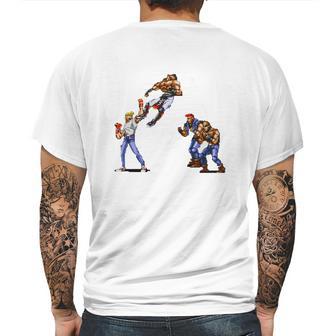 Streets Of Rage - Axel Mens Back Print T-shirt | Favorety AU