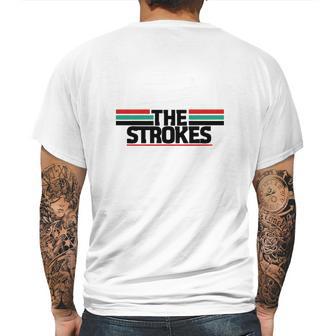 The Strokes Design Mens Back Print T-shirt | Favorety DE