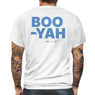 Stuart Scott Booyah Mens Back Print T-shirt | Favorety UK