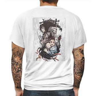 Stunning Haikyuu Gift Mens Back Print T-shirt | Favorety CA