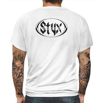 Styx Oval Mens Back Print T-shirt | Favorety UK