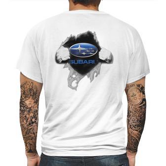 Subaru 2017 Mens Back Print T-shirt | Favorety AU