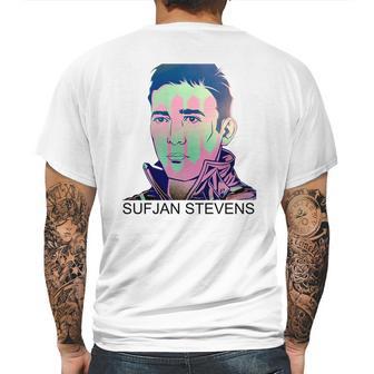 Sufjan Stevens Tshirt Mens Back Print T-shirt | Favorety AU