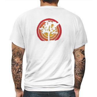 Sun Minimalist Joshua Tree Mens Back Print T-shirt | Favorety