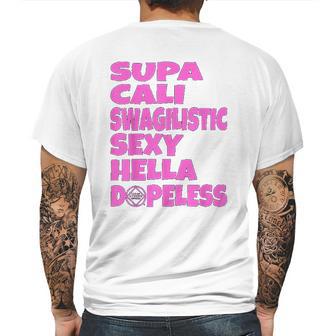 Supa Hella Dopeless Narcotics Anonymous Gifts Mens Back Print T-shirt | Favorety UK