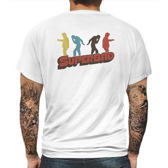 Superbad Mclovin Movie Mens Back Print T-shirt | Favorety CA