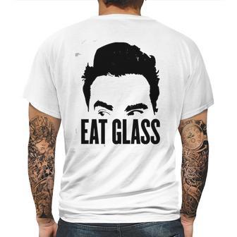 Swoll Montana Eat Glass Mens Back Print T-shirt | Favorety UK