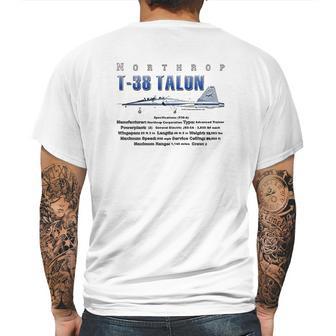 T38 Talon Plane Mens Back Print T-shirt | Favorety UK