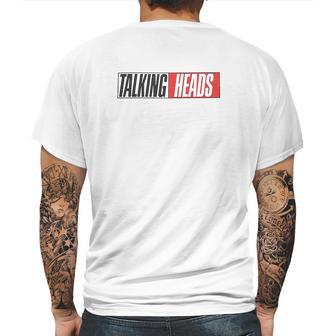 Talking Heads Vintage Mens Back Print T-shirt | Favorety CA