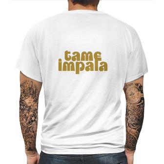 Tame Impala Mens Back Print T-shirt | Favorety DE