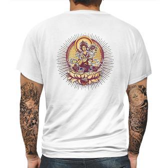 Tara Tibet Buddhismus Lotus Mens Back Print T-shirt | Favorety DE