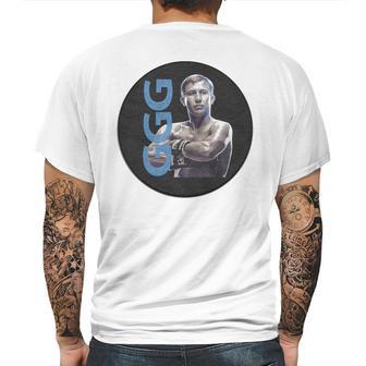 Team Boxing Golovkin Mens Back Print T-shirt | Favorety UK