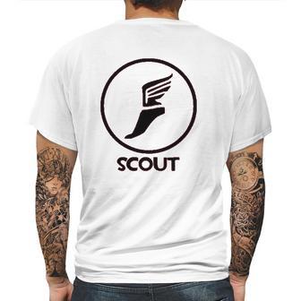 Team Fortress 2 Scout Red Team Video Game Fan Mens Back Print T-shirt | Favorety