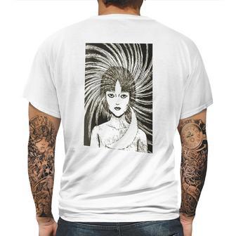 Terribly Tomie Junji Ito Mens Back Print T-shirt | Favorety DE