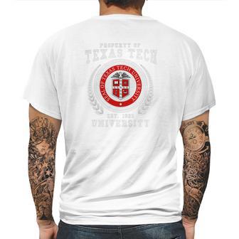 Texas Tech University Mens Back Print T-shirt | Favorety UK