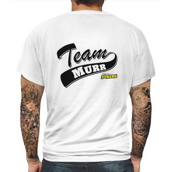 Throwback Team Murr Jokers Mens Back Print T-shirt | Favorety DE