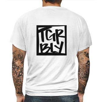 Tigerbelly Podcast Mens Back Print T-shirt | Favorety DE