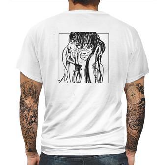 Tomie Anime Manga Junji Ito Uzumaki Mens Back Print T-shirt | Favorety UK