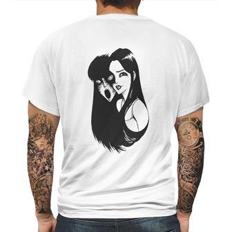 Tomie Junji Ito Collection Mens Back Print T-shirt | Favorety AU