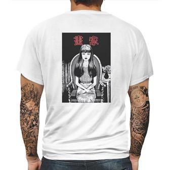 Tomie Junji Ito Uzumaki Cult Horror Manga Mens Back Print T-shirt | Favorety